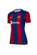 Barcelona Ferran Torres #7 Jalkapallovaatteet Naisten Kotipaita 2023-24 Lyhythihainen